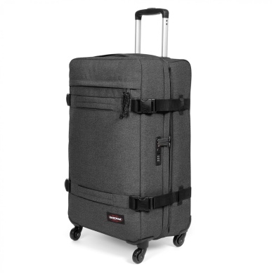 Eastpak Travel Holdall Transit'r 4 L (80 Litres) with Wheels Black Denim Grey